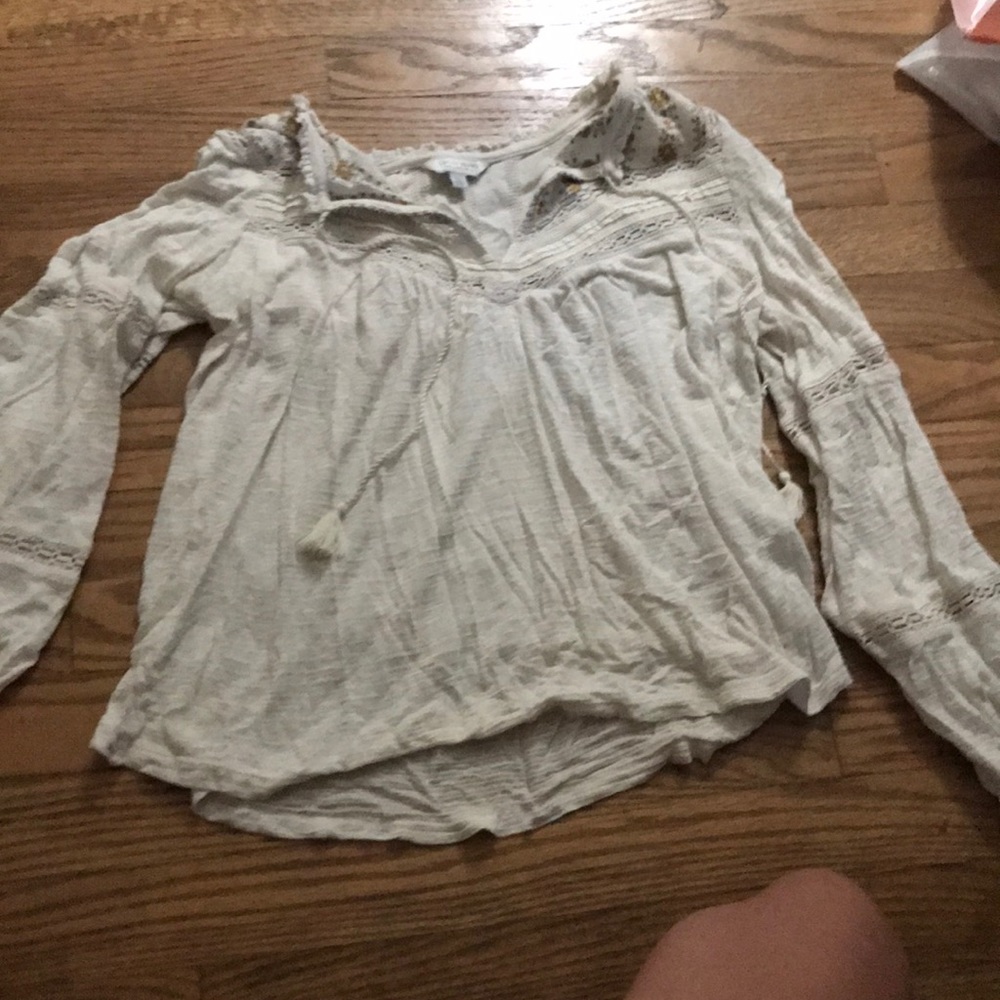Lucky Brand Peasant Top
